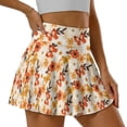 thumbnail image 4 of KUIFORTI Butterfly Women Golf Skirts with Pockets Durable High Waisted Tennis Skorts Breathable Hard Wearing Athletic Skirts Summer Clothes for Running Tennis Golf Workout Sports, 4 of 7