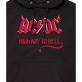 thumbnail image 3 of AC/DC - Highway To Hell - Men's Fleece Pullover Hoodie, 3 of 5