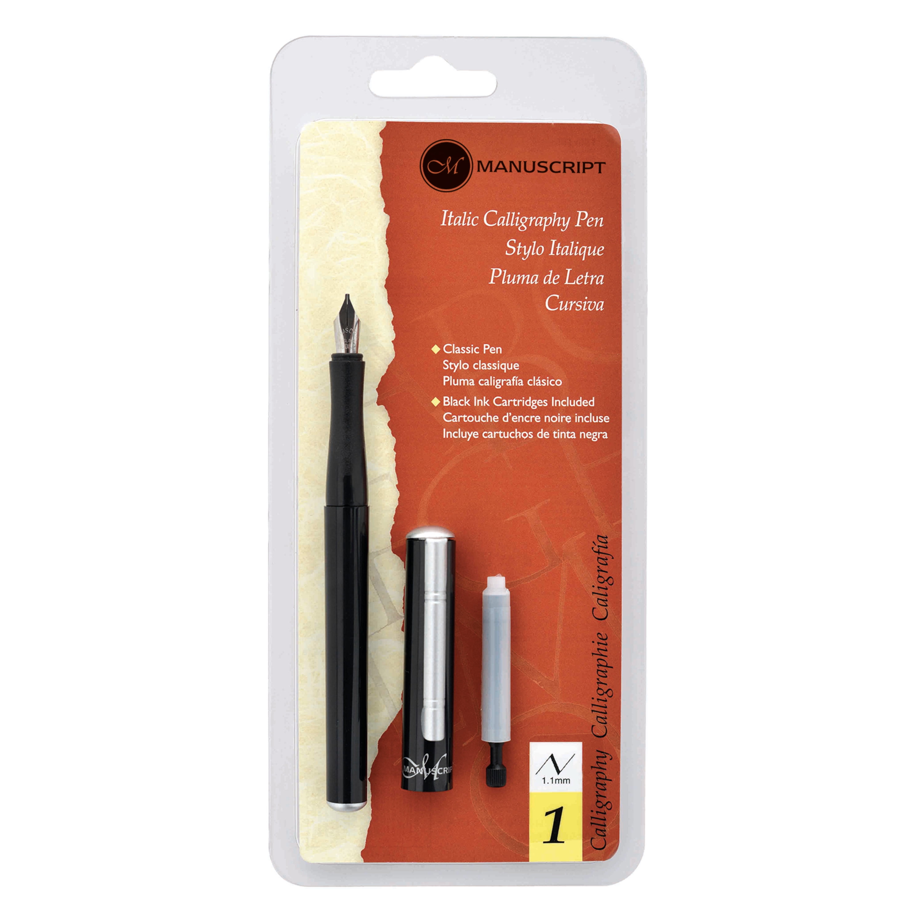 Manuscript Italic Calligraphy Pen