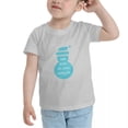 thumbnail image 3 of Some People are Worth Melting for Funny Toddler T-Shirts for Boys Girls (Gray, Youth L), 3 of 5