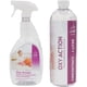 thumbnail image 1 of LZHF Oxy Action Carpet Stain Remover Set (1 Liter Concentrate & 32 Oz Ready-to-use Crystalizing Spotter) Cleans Dirt Spots, Mud Stains, Food & Drink Spills | Spray Cleaning Solution, 1 of 2