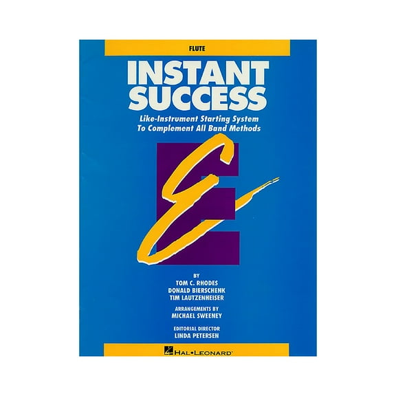 Hal Leonard Instant Success - Teacher's Guide (Starting System for All Band Methods) Concert Band