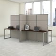 thumbnail image 2 of Scranton & Co Contemporary 60W 4 Person Cubicle Desk with 66"H Panels, 2 of 9