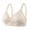 Khaki, variant on Azrian Full Figure Womens Plus Size Bras,Women's Plus Size Bra,Casual Lace Front Button Shaping Cup Shoulder Strap Underwire Bra Plus Size Extra-Elastic Wirefree