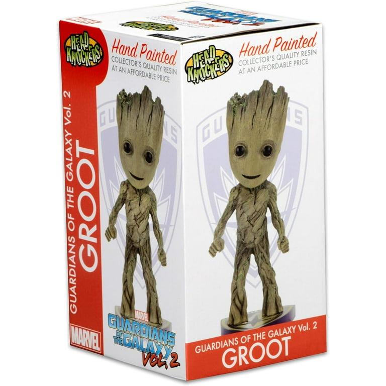 Groot Wackelfigur Body Knocker Geschenk-Set Limited Edition, Guardians of  the Galaxy Vol. 2