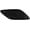 Black-right-1pcs, variant on Applicable to jfqm Auto Front Bumper Headlight Washer Nozzle Spray Jet Cover Cap Fit for BMW 3 Series E92 E93 2006-2010 61677171659 61677171660 (Color : Black-Left-1Pcs)