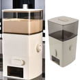 thumbnail image 1 of Dispensador De Granos De Arroz, Capacidad De 13,2 Libras, Ventana Transparente Seca, 1 of 8