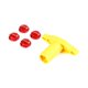 thumbnail image 4 of Kit de tuercas para neumáticos modificado X para 1/5 5ive T Rovan Kingmotorx2 Rc Car Toys Games Parts -a, 4 of 5