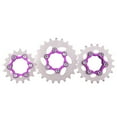 thumbnail image 6 of BQBQERT Bicycles Cassettes Cogwheel Freewheels Mountain Bike Freewheels High Strength Single Speed Flywheel Easily to Install, 6 of 20