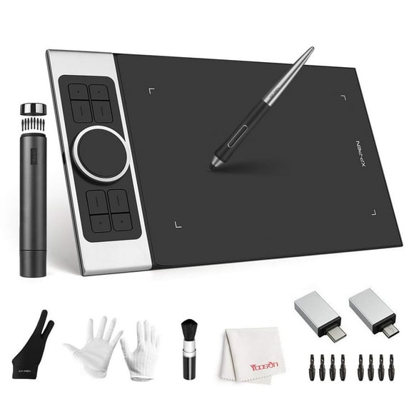 Tableta de dibujo XP-PEN Deco Pro Medium con 8192 niveles