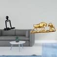 thumbnail image 2 of Escultura de toro, oso, , ganado, pensador abstracto, figura decorativa moderna, obra de arte de Feng Shui, estatua para mesa, armario, dormitorio, 2 of 8