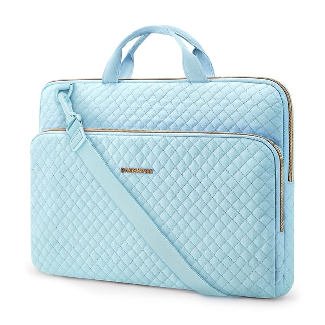 Funda para portátil BAGSMART de 15.6 pulgadas ligera con correa para el hombro