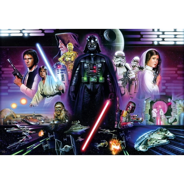 Rompecabezas Buffalo Games Star Wars 2000 piezas