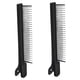 thumbnail image 3 of 2 piezas de peine auxiliar de peluquería, Clip para barbería, tinte para el cabello profesional y pinzas para permanente para salón, corte de pelo y negro, 3 of 8