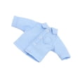 thumbnail image 3 of Camiseta para figura de acción a escala 1:12, ropa para muñecas en miniatura, ropa casual para cosplay, Azul, 3 of 8