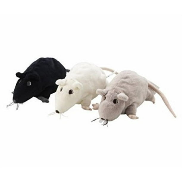 Ikea Gosig Ratta Rat Mouse Stuffed Animal Soft Toy 9 Inches Black Walmart Com Walmart Com
