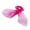 Pink, variant on Women Hair Claw Cross Design Gradient Color Anti-slip Teeth Ponytail Claw Large Back Head Hair Clip Hair Accessories