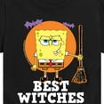 thumbnail image 3 of SpongeBob SquarePants - Best Witches - Toddler And Youth Short Sleeve Graphic T-Shirt, 3 of 6