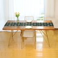 thumbnail image 3 of Yayeee Table Runner 90 inches Long Home Kitchen Dinning Party Decoration, Green Plants, 3 of 7