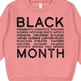 thumbnail image 3 of Inktastic Black History Month Occupations and Identities Toddler Sweatshirt, 3 of 4