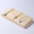 thumbnail image 4 of Linyer Display Stand Wooden Eco Friendly Smooth Storage Rack Stable Sturdy Anti Corrosion Holder Accessory Necklace DIY, 4 of 7