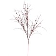 thumbnail image 1 of Burgundy Berry Glitter Spray - 35 in. - 6 Per Bag, 1 of 1
