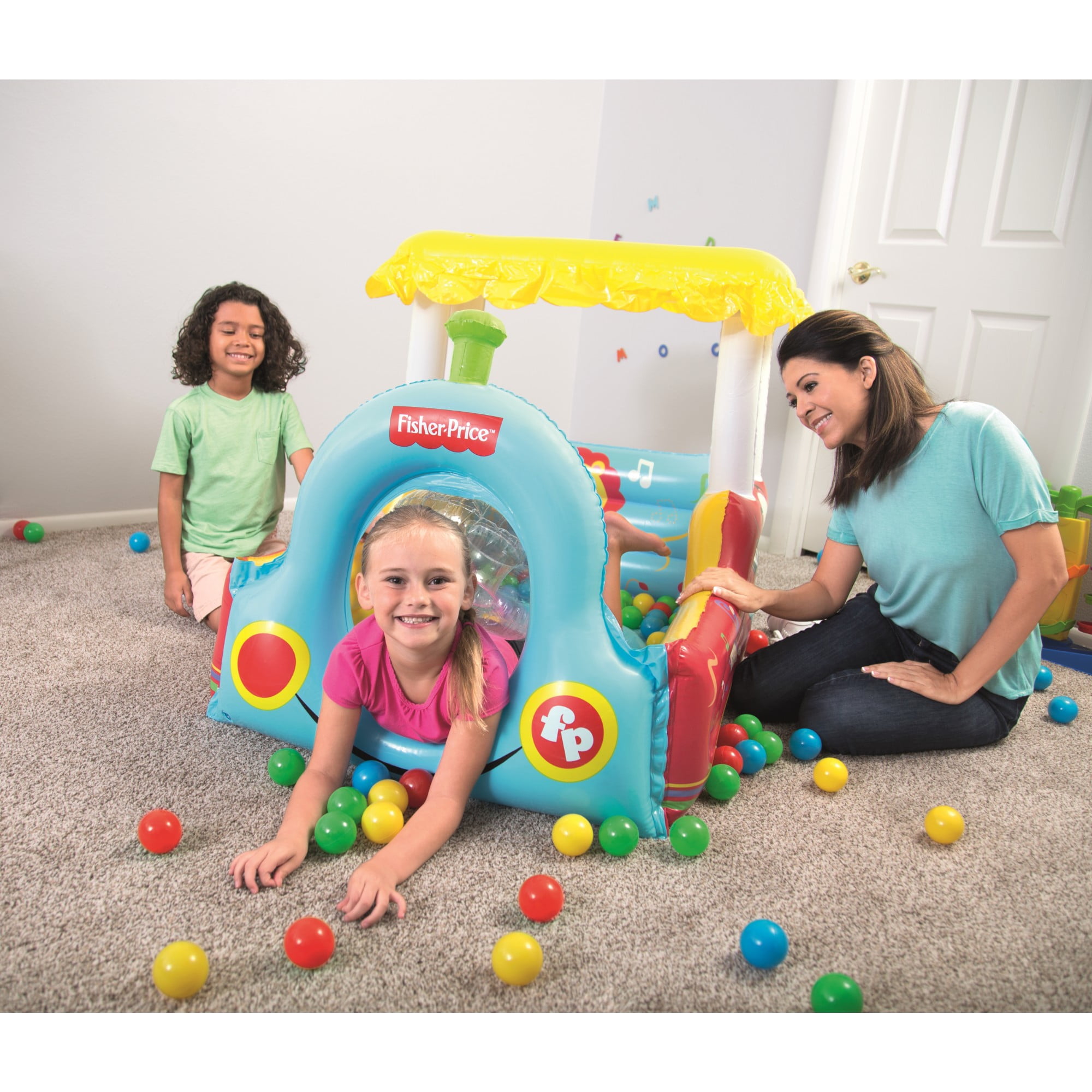 fisher price ball pit walmart