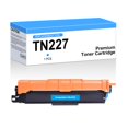 thumbnail image 1 of Cartouche de Toner Cyan Compatible TN-227 avec Puce par Superink, 1 of 6