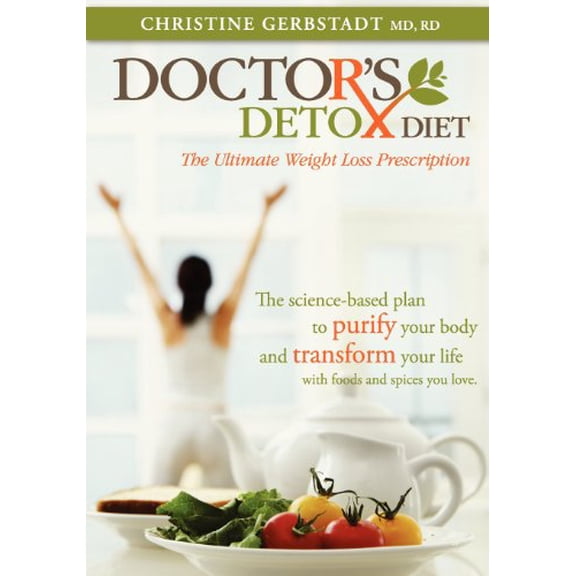 Pre-Owned Doctor's Detox Diet The Ultimate Weight Loss Prescription (Paperback)