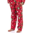 thumbnail image 5 of Elf Pajamas Kids I Know Him Coat Front 2-Piece Flannel Lounge Sleep Set, 5 of 7