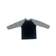 thumbnail image 5 of Sudadera con ropa para muñecos masculinos a escala 1/6, sudadera con capucha para soldado, ropa para muñecos de acción gris y blanco, 5 of 9