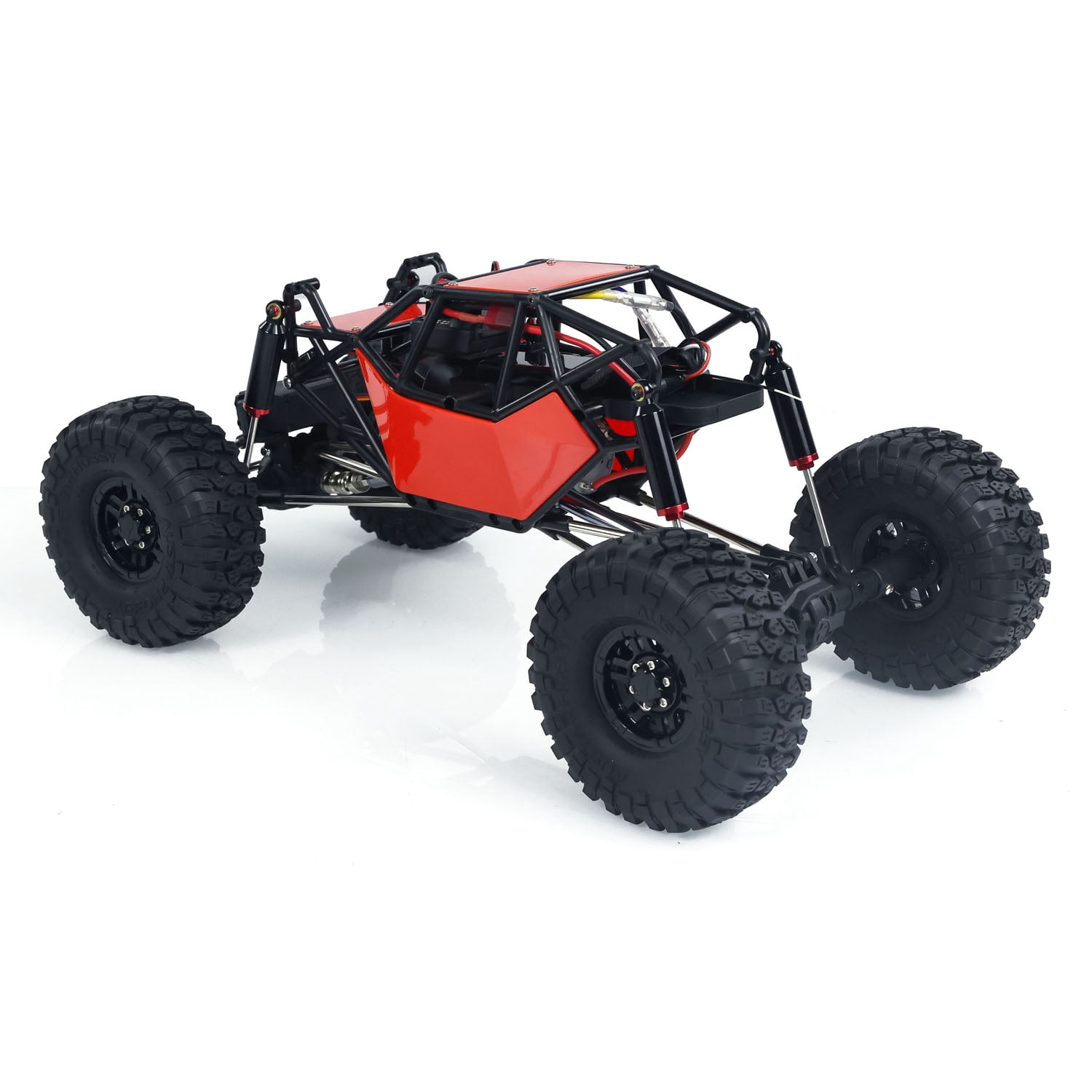 RTR RC 1/10 Scale Off-road Truck 4*4 Remote Control Rock Crawler Electric Truck