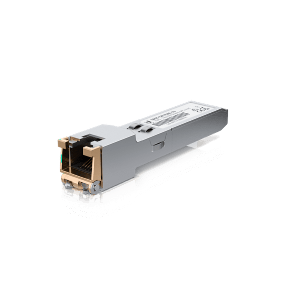 Ubiquiti Networks SFP to RJ45 Adapter (UACC-CM-RJ45-1G)