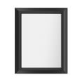 thumbnail image 4 of GODCHAR Framed Tempered Glass Bathroom Vanity Rectangular Mirror 20"x16", Black, 4 of 9