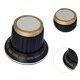 thumbnail image 1 of Altavoz Bluetooth con botón magnético, ligero y fácil de usar para el hogar, la oficina y los viajes. Negro, 1 of 9