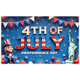 thumbnail image 3 of Patriotic Design Independence Day Celebration Banner Colorful Fireworks Fourth of July Decoration for National Day Event Holiday Party, 3 of 8