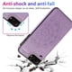 thumbnail image 3 of Funda para iPhone 7 Plus 8 Plus con tarjetero de piel sintética con estampado de flores de datura, 3 of 5