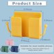 thumbnail image 2 of For 5 Pcs Wall Mounted Phone Holder, Wall Phone Holder with Hooks Phone Holder for Walls, 2 of 4