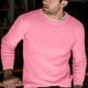 thumbnail image 5 of Gibobby Suéter para hombre Suéter de Manga Larga con Cuello Redondo Suéter para Hombre(Rosa,Chica), 5 of 5