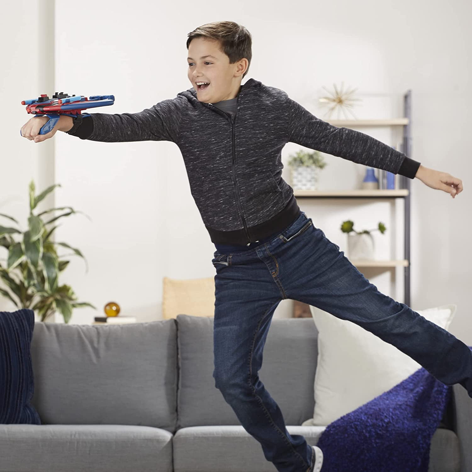 Spiderman hotsell nerf webshots