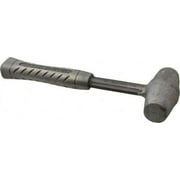 American Hammer AM4LNAG Lead/Aluminum Sledge Hammer, 4 lb Head, 12" Length