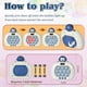 thumbnail image 5 of Fast Push Fidget Toys for Kids, Handheld Puzzle Sensory Toys, Quick Push Light Up Pop Game Gifts for 3-12 Year Old Boys Girls, Easter Basket Stuffers (Rabbit), 5 of 6
