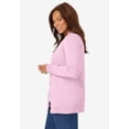 thumbnail image 3 of Woman Within Plus Size Perfect Long-Sleeve Cardigan Sweater, 3 of 4