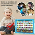 thumbnail image 5 of MAINYU Learning Tablet for Kids 2-5, Interactive Educational Electronic Toys, ABC/Words/Numbers/Games/Music, Toddler Learning Pad Toys Christmas Birthday Gifts for Age 3 4 5 Year Old Boys Girls, 5 of 7