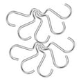 thumbnail image 1 of FONWILYO 10 Pcs Home Pegboard Hook Iron for Workspace Arrangement, 1 of 7