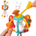 thumbnail image 1 of Juguete de viaje taotaotoys Airplane Montessori de 6 a 12 meses o más, 1 of 7