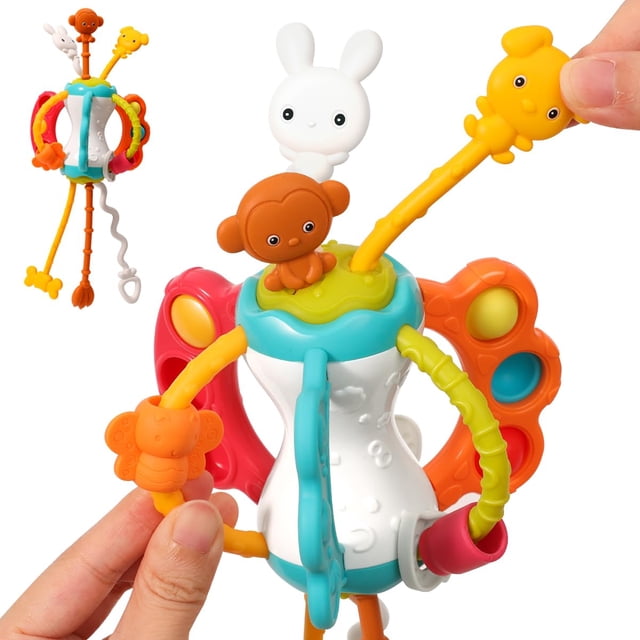 Juguete de viaje taotaotoys Airplane Montessori de 6 a 12 meses o más