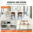 thumbnail image 3 of KFFKFF 28" Hairpin Furniture Legs Solid Metal Heavy Duty Dining Table Leg Modern, 3 of 9
