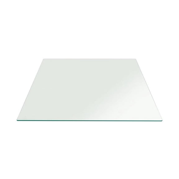 WGV Square Mirror- 10" Wide x 10"Long, Good quality, Frameless Mirror- 1 Pc