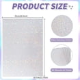 thumbnail image 4 of 36 Sheets Holographic Sticker Paper,Holographic Laminate Sheets, 4 of 5